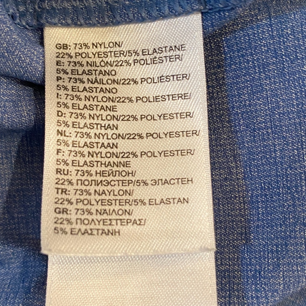 The North Face Blue Denim Dress - Picture 4 of 5